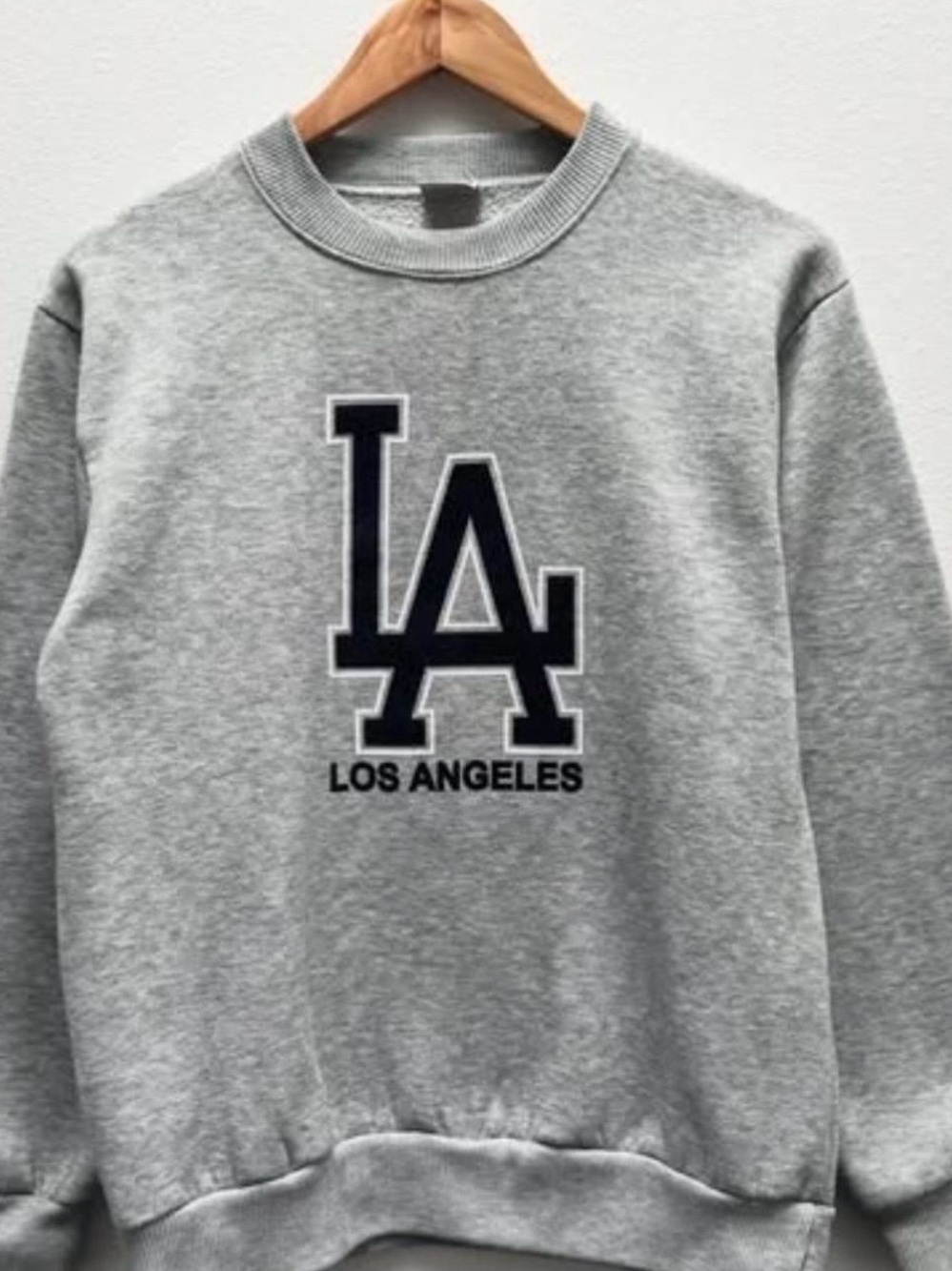 Hill House Gray LA Los Angeles Crewneck Sweatshirt